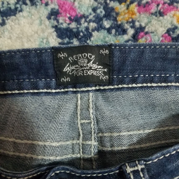 REROCK JEANS FOR EXPRESS - Picture 3 of 4